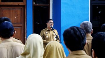 Pimpin Apel Siaga Dishub, Maryono Minta Dishub Bergerak Cepat Atasi Kemacetan di Kota Tangerang