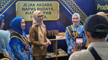 Tubaba Tampil Memukau di Festival Literasi Lampung 2026, Usung Naskah Kuno hingga Produk UMKM Unggulan