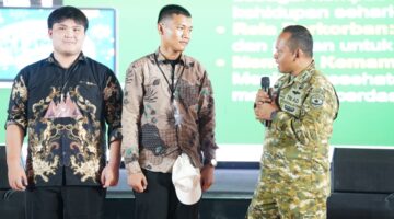 Korem 052/Wijayakrama Tanamkan Semangat Bela Negara kepada 1.200 Mahasiswa Baru Prasetiya Mulya, Perkuat Benteng Ideologi di Era Digital
