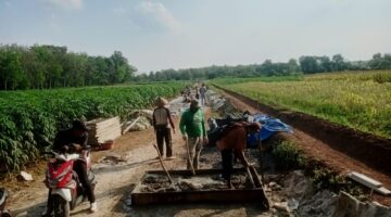 Diduga Abaikan Standar K3, Proyek P3-TGAI Way Rarem di Tubaba Disorot Publik