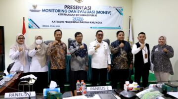 Monev KIP, Maryono Dorong Layanan PPID hingga Kelurahan, Puskesmas, dan Sekolah