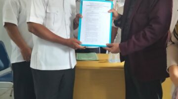 Ahmad Abdi Fathoni Resmi Daftar Bakal Calon Kepalo Tiyuh Pulung Kencana, Usung Empat Program Prioritas untuk Kemajuan Desa