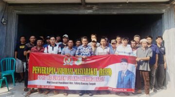 Reses Diserbu Aspirasi Warga, Asep Priwanto Komitmen Kawal Perbaikan Jalan hingga Gorong-gorong di Panaragan Jaya