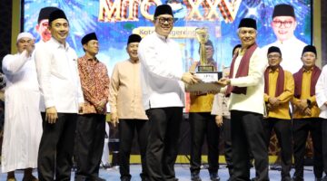 MTQ XXV Kota Tangerang Ditutup, Maryono: MTQ Boleh Selesai, Semangat Mengaji Tak Boleh Redup