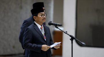 Lantik 102 Pejabat, Wali Kota: Segera Beradaptasi dan Terus Berikan Pelayanan Terbaik  