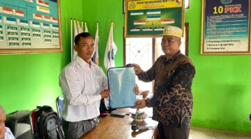 Petahana Hariyanto Resmi Daftar Pilkati Gunung Menanti 2026, Usung Visi Desa Maju, Mandiri, dan Sejahtera