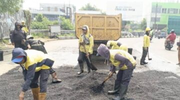 Pemkot Tangerang Segera Perbaiki Jalan M Toha hingga Kian Santang, Pengerjaan Ditarget Mulai Agustus