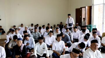 Tak Hanya Pembangunan Fisik, Sachrudin Perkuat Fondasi Iman dan Kebersamaan 