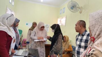 Inspektorat Lakukan Kunjungan Kerja ke UPTD Puskesmas Banda Sakti, Evaluasi Disiplin ASN dan Pelayanan