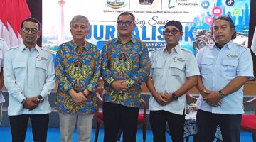 Kolaborasi Yayasan Rumah Pena Nusantara, PWI, dan Pemkot Jakarta Utara Gelar Sharing Session Jurnalistik