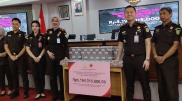 Kejari Jakarta Barat Sita Rp5,19 Miliar, Kasus Korupsi Pembebasan Lahan Kali Pesanggrahan Pulih 100 Persen