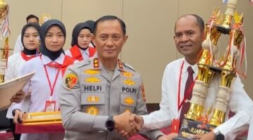 Polres Tulang Bawang Barat Raih Juara 1 Lomba TPTKP dan Olah TKP Polda Lampung, Bukti Profesionalisme Polri Presisi