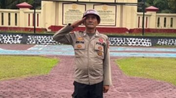 Arogan dan Tak Humanis Terhadap Warga,Oknum Anggota Polres Sarolangun di Hukum Hormat Bendera‎