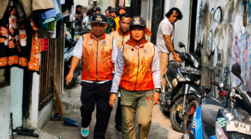 Gerbek Lumpur Jadi Strategi Utama Pemkot Jakbar Tekan Banjir, Program Berjalan Hingga Akhir 2026