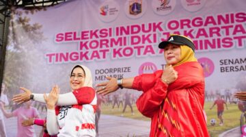3.000 Peserta Meriahkan Senam dan Seleksi Inorga KORMI Jakarta Barat Menuju Pornas 2027