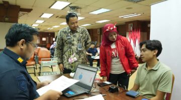 Eazy Passport Hadir di Balai Kota Jakbar, Pemkot Dorong Layanan Jemput Bola Berkelanjutan