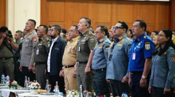 612 Anggota Satlinmas Jakbar Ikuti Pembinaan Kapasitas, Perkuat Kesiapsiagaan Wilayah