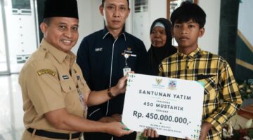 1.650 Mustahik di Jakarta Barat Terima Santunan ZIS Muharram 1448 H, Total Penyaluran 2026 Capai Rp2,8 Miliar