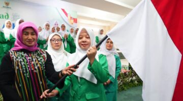 Pelantikan Fatayat NU Jakarta Barat, Iin Mutmainnah Dorong Kader Hadirkan Inovasi dan Prestasi Baru
