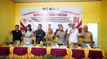 Bukan “Gotham City”, Forkopimko dan Warga Perkuat Kolaborasi Jaga Jakarta Barat Tetap Kondusif