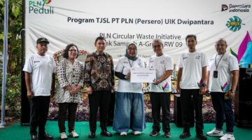 Pemkot Jakbar Dukung Bank Sampah A-Green, Dorong Pengelolaan Sampah Bernilai Ekonomi