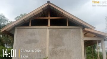 TPK Desa Tabuyung Akui Pembangunan Gedung MDTA Dana Desa 2025 Belum Rampung, Sebut Terkendala Anggaran dan Perubahan Aturan