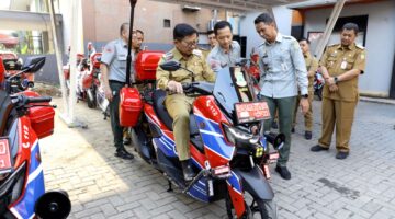 Armada BPBD Bertambah, Sachrudin: Perkuat Kesiapsiagaan Bencana hingga Tingkat Lingkungan 