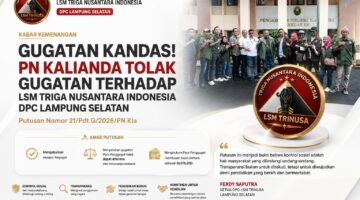 Majelis Hakim Kabulkan Eksepsi Tergugat, Gugatan Dinyatakan Tidak Dapat Diterima (N.O.)