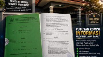 Mangkir dan Abaikan Putusan KI Jabar, Pemdes Jatireja Terancam Digugat ke PTUN Bandung