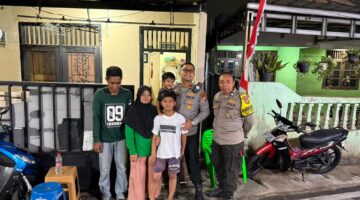 Polsek Pinang Pastikan Anak yang Dilaporkan Hilang Berhasil Ditemukan dalam Keadaan Sehat