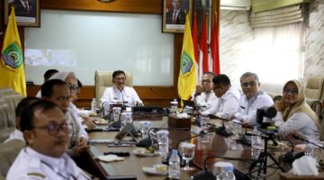 Sampaikan Aspirasi di Forum Kemendagri, Sachrudin Minta Dukungan Pusat 