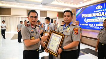 Polres Sarolangun Raih Penghargaan IKPA Sempurna pada Rakernis Bidang Keuangan Polda Jambi 2026