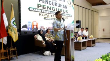 Pengukuhan IPSM, Insentif hingga BPJS, Sachrudin: Wujud Perkuat Layanan dan Apresiasi atas Dedikasi PSM