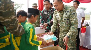 Hari Hutan Nasional, Korem 052/Wijayakrama Tanam 2.000 Pohon Sebagai “Kado untuk Indonesia”