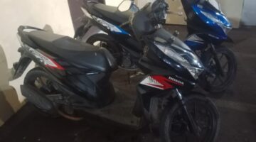 Polsek Karawaci Tangkap Pelaku Curanmor, Penadah Ikut Diamankan