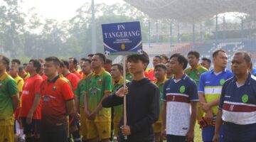 Lewat Sepak Bola, Sachrudin Dorong Persatuan dan Sinergi Antar lembaga