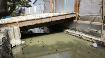 Jembatan di Pegadungan Diduga Tanpa Izin, Pengawasan Pemda Dipertanyakan