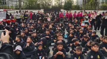 Ribuan Pendekar Meriahkan HBKB Jakarta, 6.500 Pesilat Tampilkan Semangat Persatuan