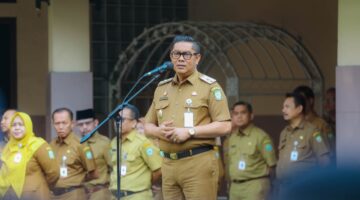 Lepas Kontingen Jamnas, Maryono: Terus Menginspirasi dan Berprestasi untuk Negeri