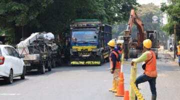 4 Ruas Jalan Diperbaiki, Pemkot Tangerang Siapkan Rekayasa Lalu Lintas dan Jalur Alternatifnya