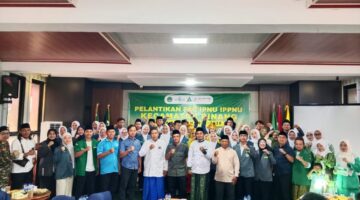 IPNU-IPPNU Pinang Dilantik, Tancap Gas Bidik Pelajar Putus Sekolah dan Kembangkan Potensi