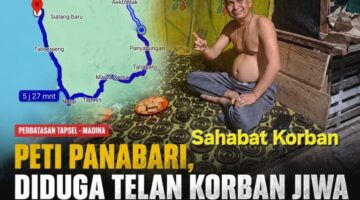 Diduga Ada Korban Jiwa di Lokasi PETI Panabari, Polisi Belum Beri Penjelasan Resmi
