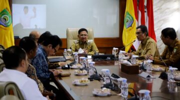 Terima Tim Uji Petik, Sachrudin Sampaikan Kemudahan Berusaha dan Investasi di Kota Tangerang