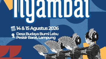 Lamban Lembah dan Bumi Lebu Gelar Festival Nyambai 2026, Hadirkan 10 Marga di Pesisir Barat