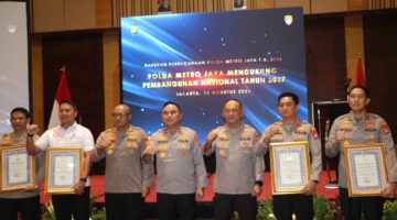 Polres Metro Tangerang Kota Sabet Pelayanan Prima Kategori A dari Polda Metro Jaya