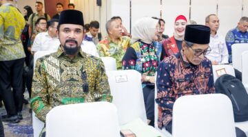 Bupati Iskandar Al-Farlaky Hadiri Forum Pemda di Batam, Perkuat Sinergi Program Prioritas Nasional