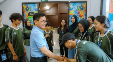 Tutup Ajang Futsal se-Tangerang Raya, Sachrudin: Ruang Positif Isi Kemerdekaan