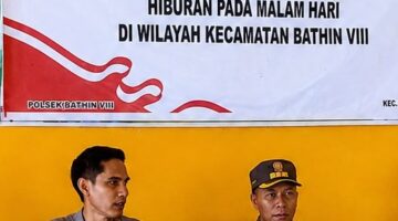 Jaga Ketertiban Wilayah: Polsek Bathin VIII Tegaskan Larangan Karhutla, PETI dan Hiburan Malam