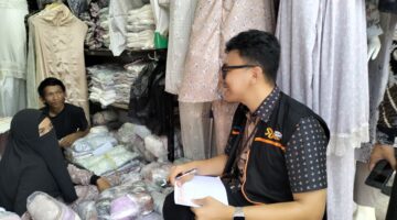 BPS Jakarta Pusat Gandeng UMKM Pasar Tasik Cideng Sukseskan Sensus Ekonomi 2026