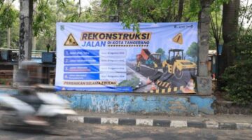 Jalan Sitanala Segera Direkonstruksi, Pemkot Tangerang Pastikan Masih Bisa Dilalui
